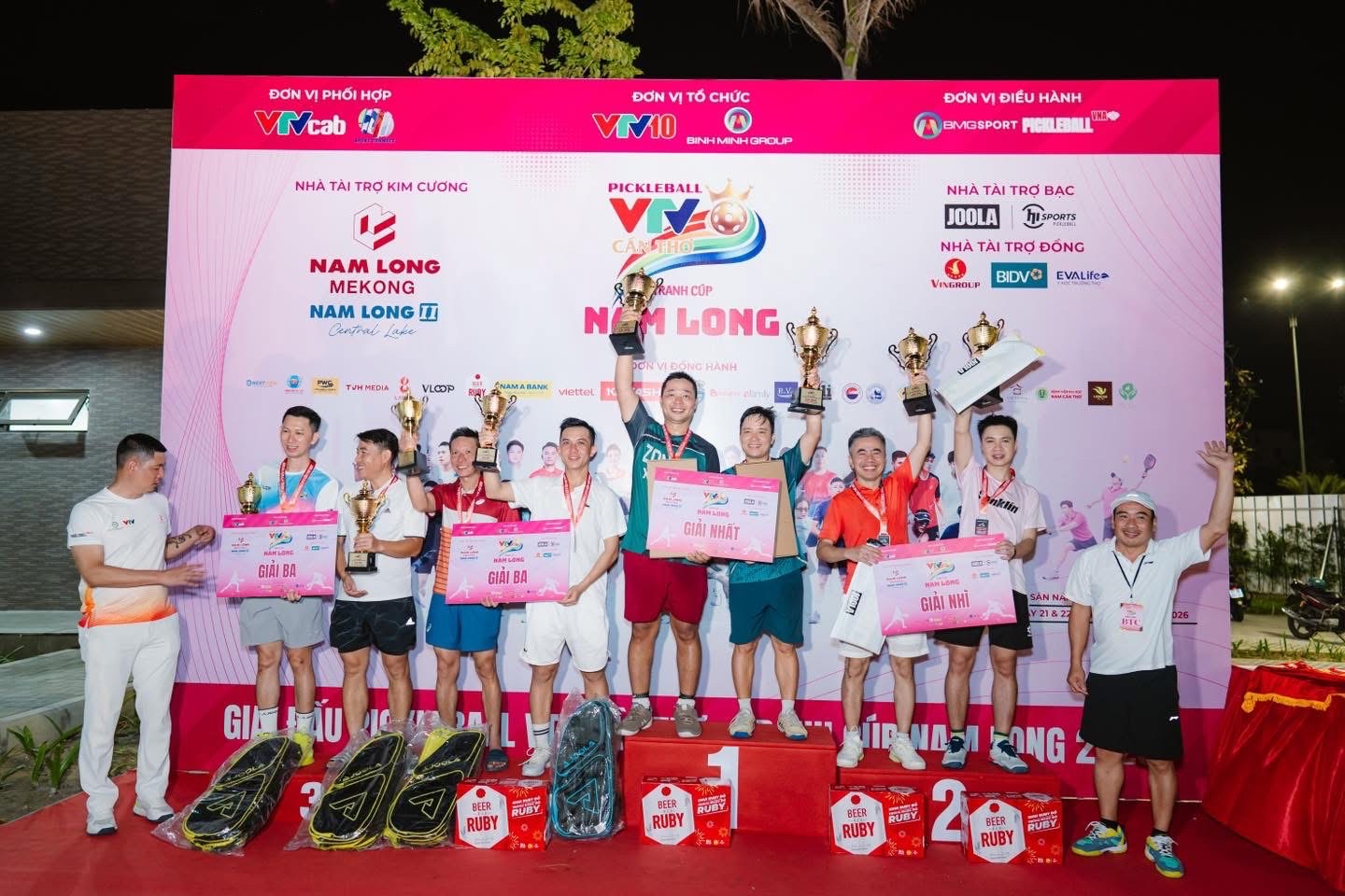 B&igrave;nh Minh Group của B&igrave;nh Minh đ&atilde; mở rộng sang lĩnh vực Pickleball  - Ảnh 2.