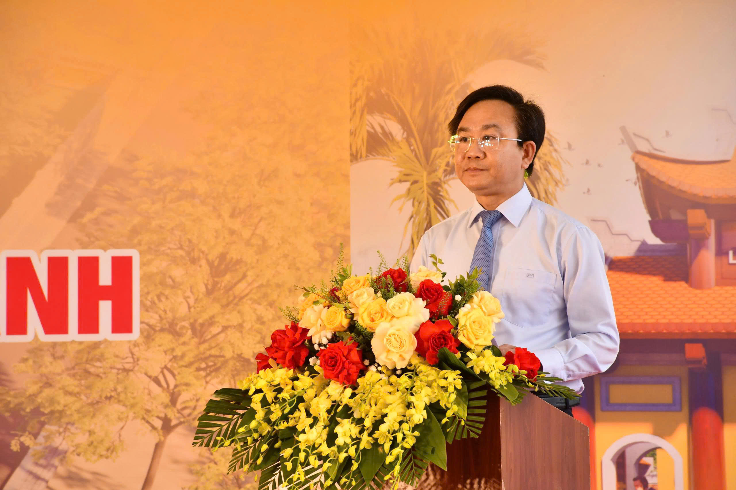 Khởi c&ocirc;ng x&acirc;y dựng nh&agrave; thờ Lễ Th&agrave;nh hầu Nguyễn Hữu Cảnh trị gi&aacute; 45 tỉ đồng - Ảnh 2.