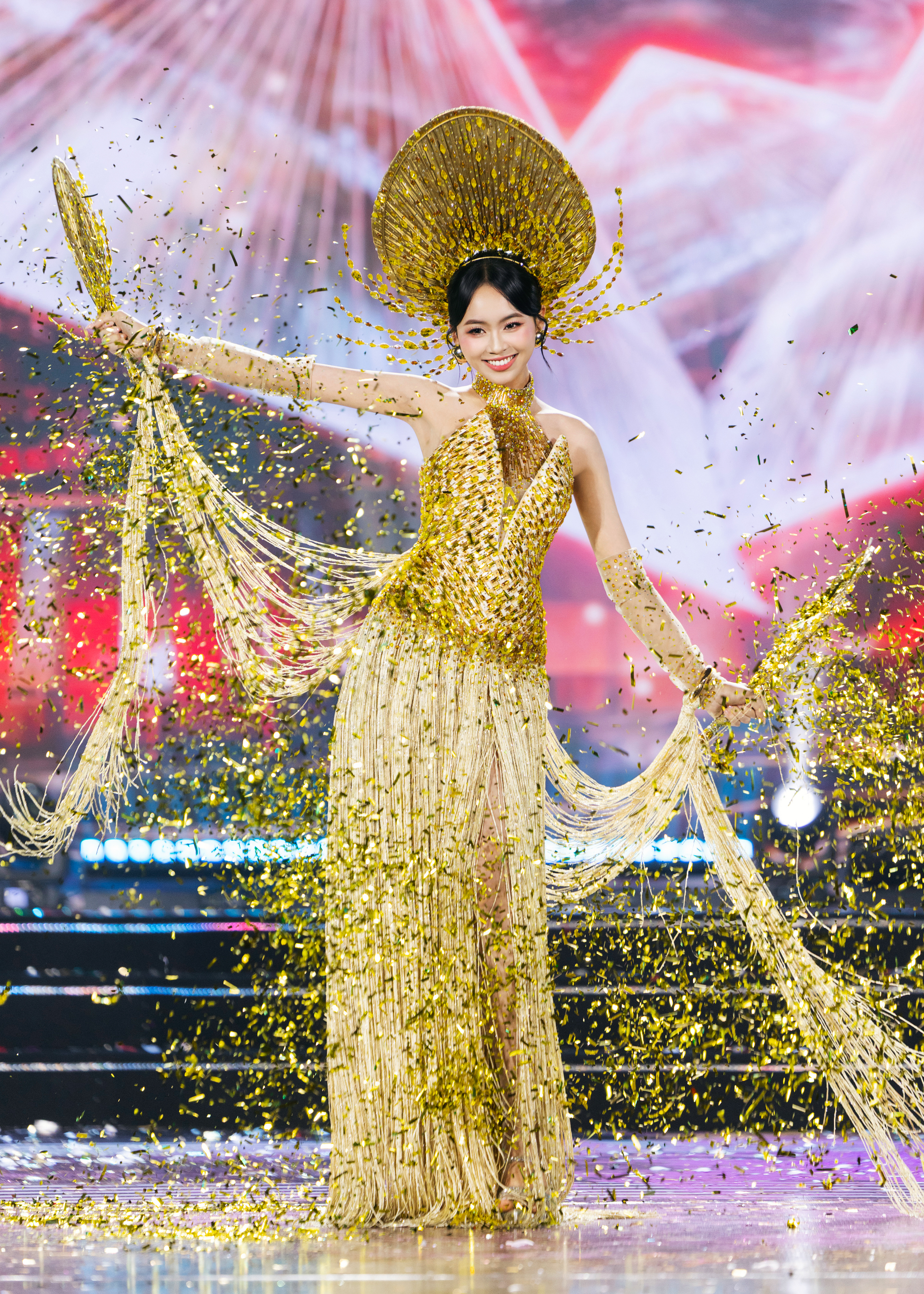 Phạm Thùy Dung, ứng viên nặng ký Miss World Vietnam 2025 - Ảnh 4.
