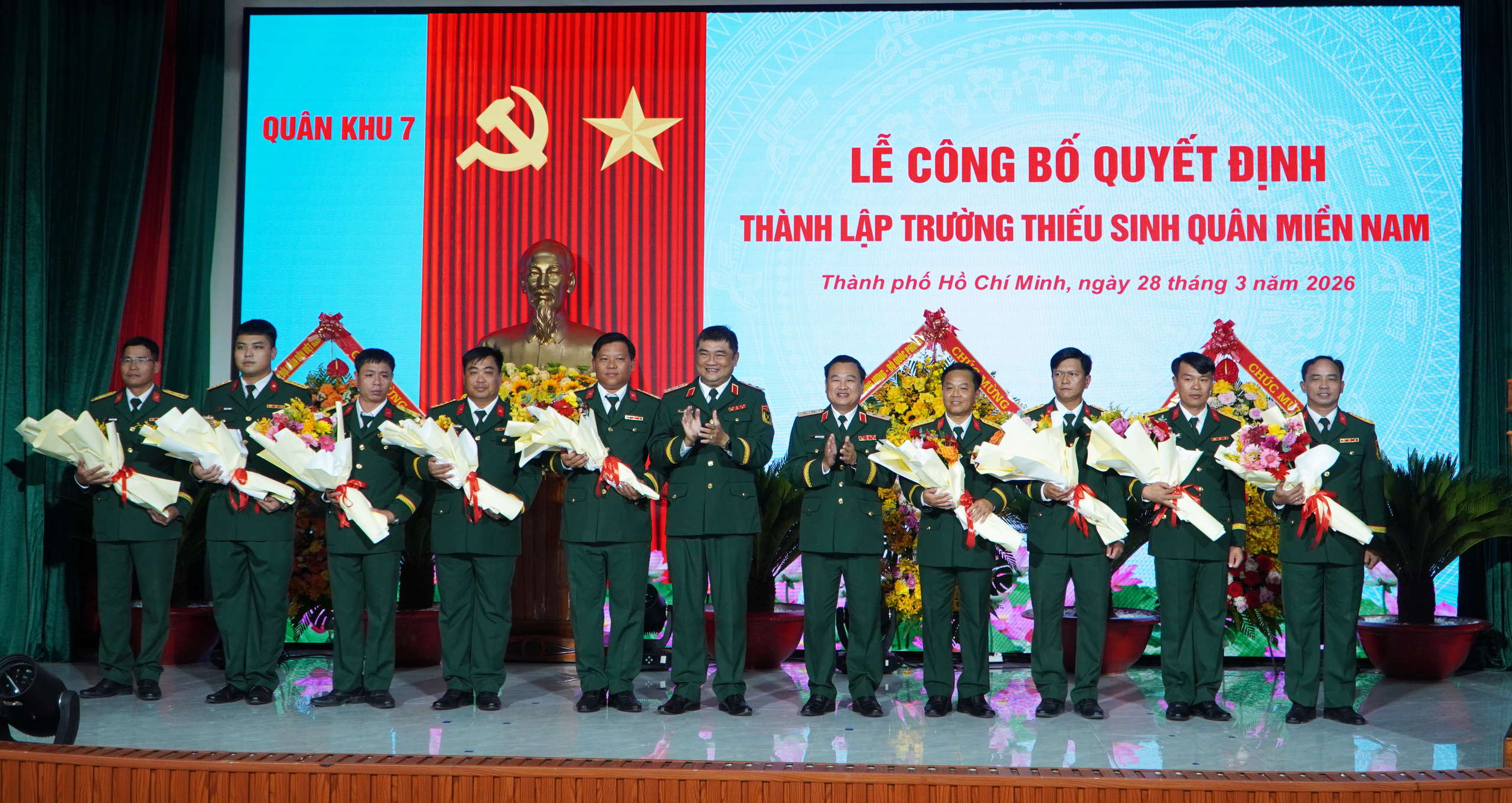 Thành lập trường Thiếu sinh quân miền Nam - Ảnh 2.