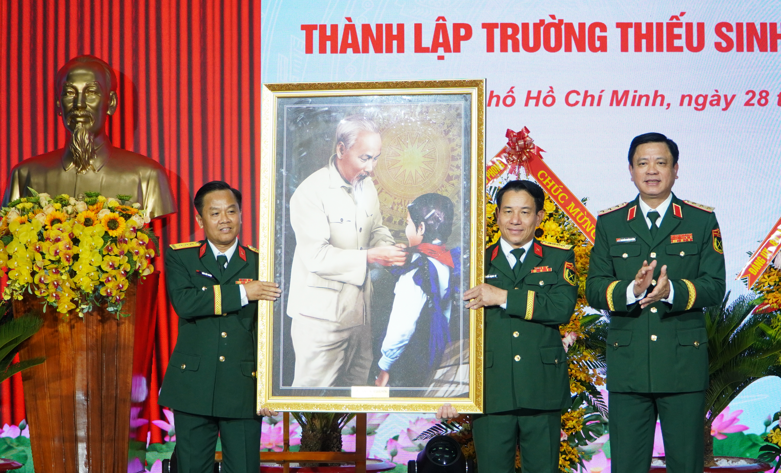 Thành lập trường Thiếu sinh quân miền Nam - Ảnh 3.