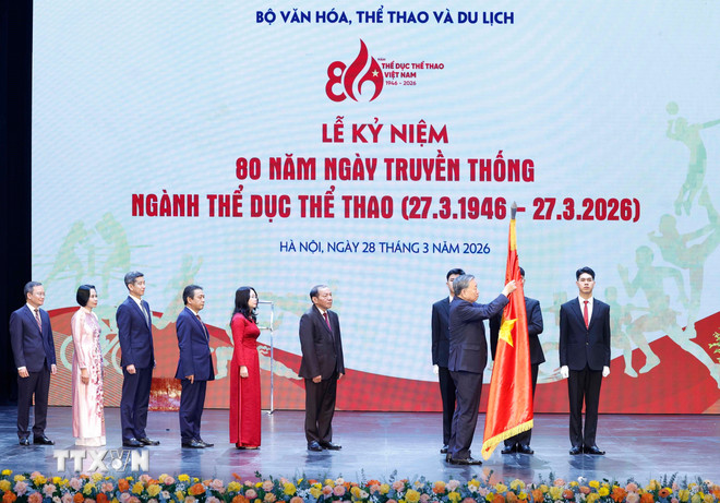 Tổng B&iacute; thư T&ocirc; L&acirc;m: Phải l&agrave;m cho việc r&egrave;n luyện th&acirc;n thể trở th&agrave;nh nhu cầu tự th&acirc;n, nếp sống - Ảnh 2.