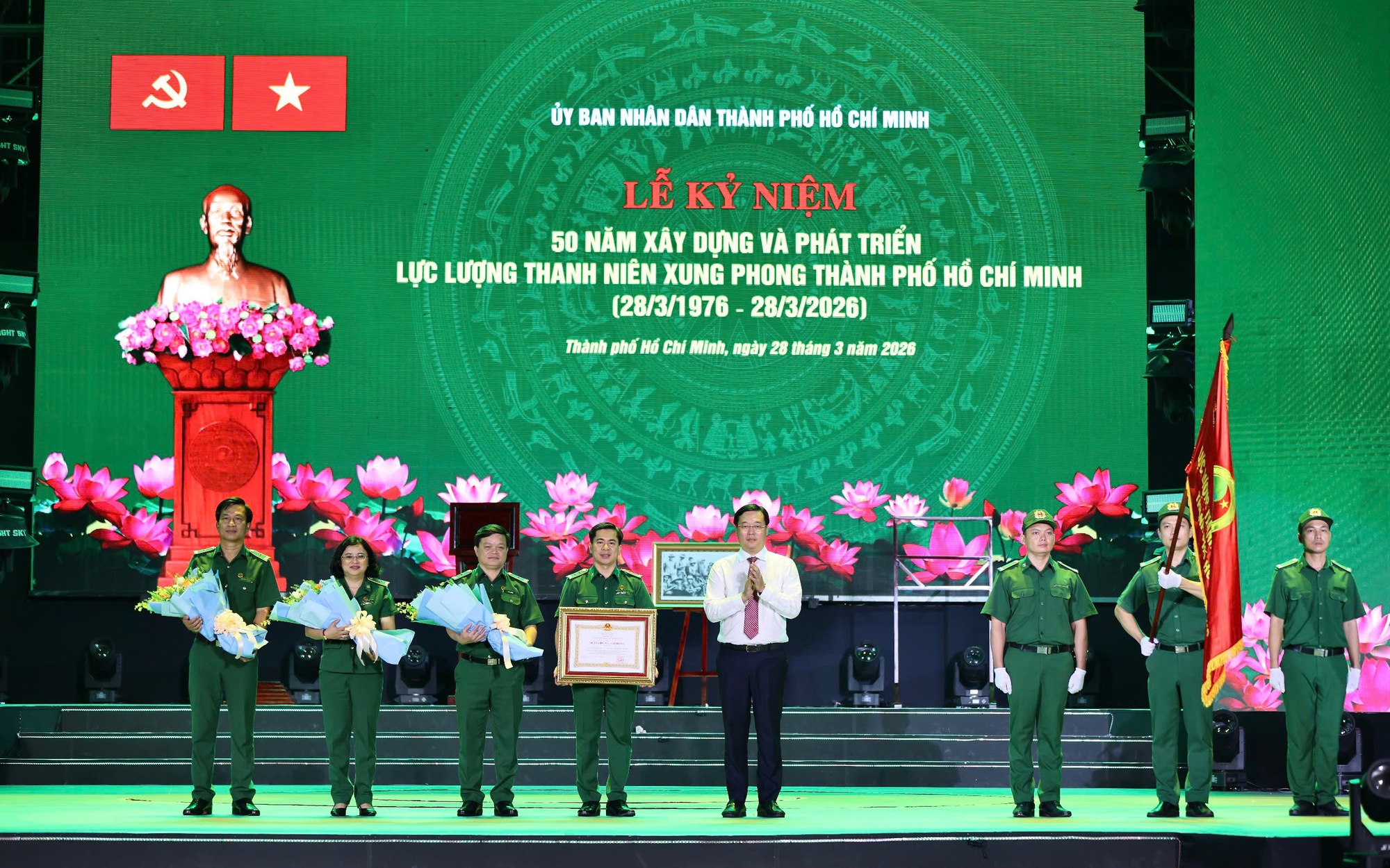 Thanh niên xung phong phải là mái nhà tập hợp sức mạnh của tuổi trẻ TPHCM
