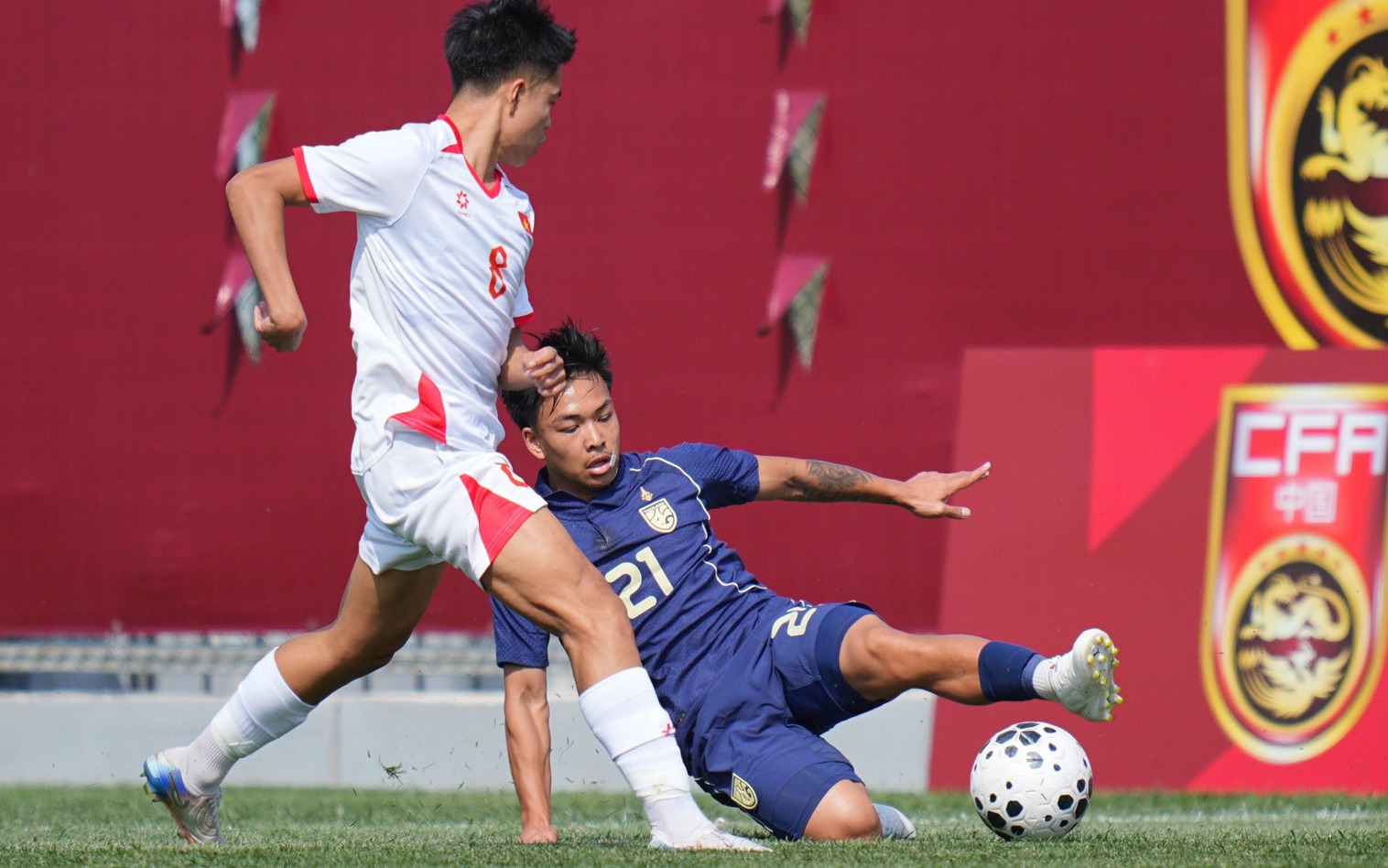 U23 Việt Nam thua cách biệt 1 bàn trước Thái Lan