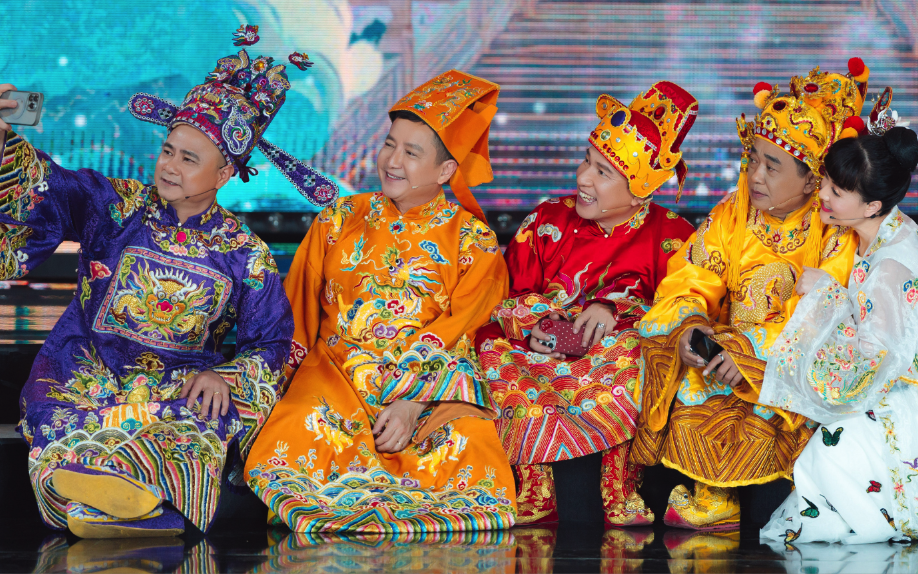 Táo quân "trái mùa" mang đến nhiều bất ngờ trên sóng VTV3
