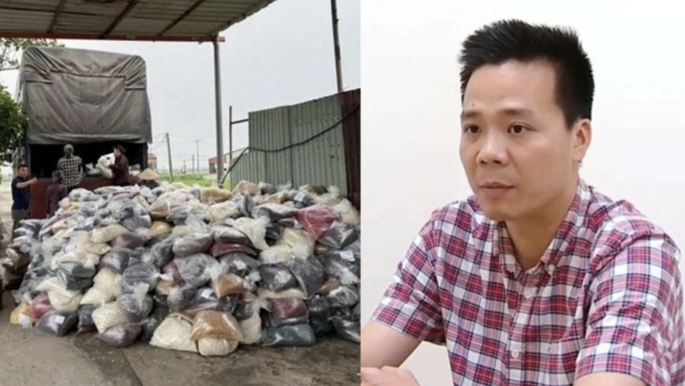 Cựu cảnh s&aacute;t hướng dẫn &ocirc;ng tr&ugrave;m h&agrave;ng giả đối ph&oacute; C&ocirc;ng an v&agrave; ti&ecirc;u hủy chứng cứ - Ảnh 1.