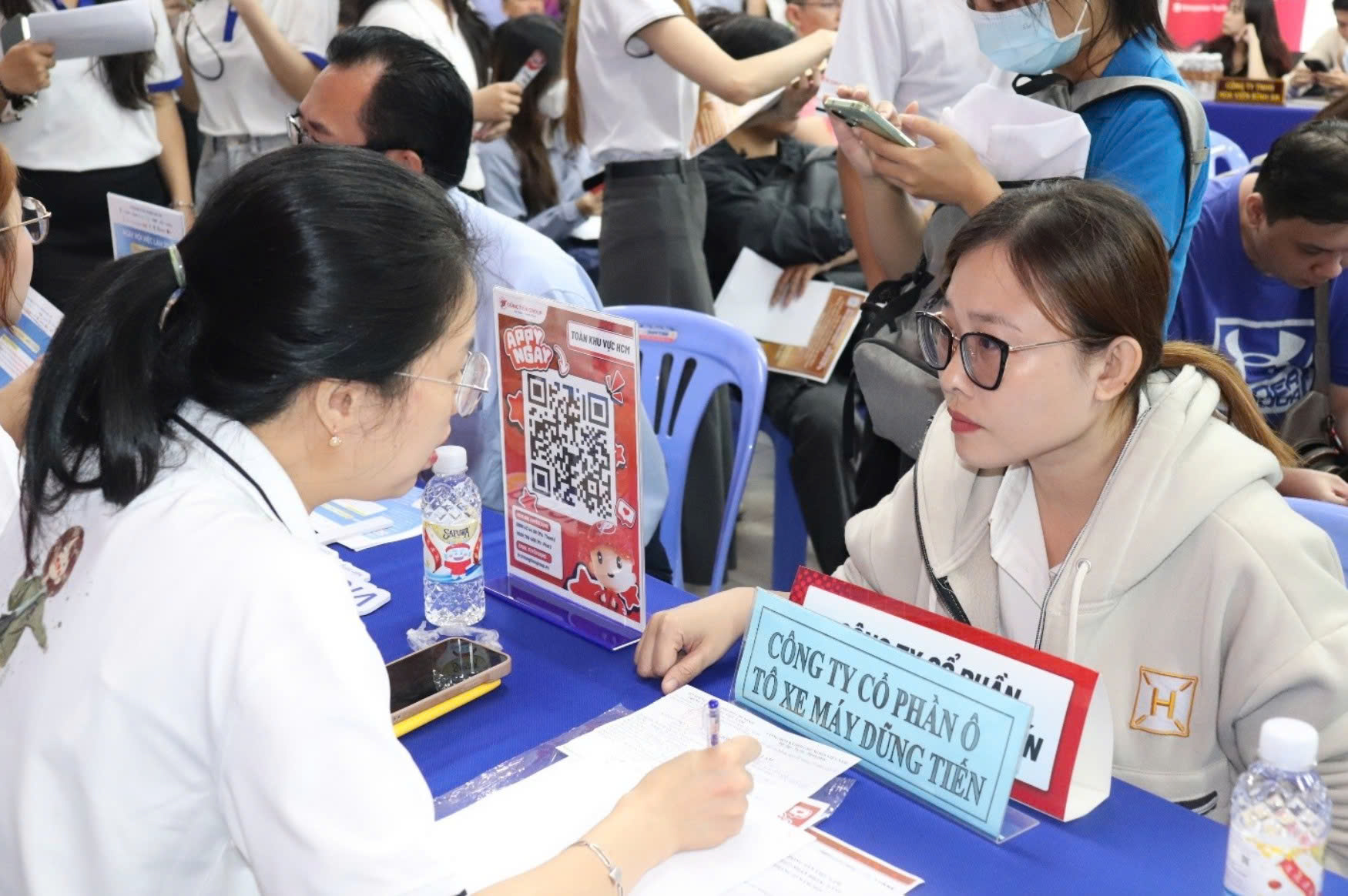 "Phao cứu sinh" trước biến động việc làm - Ảnh 1.