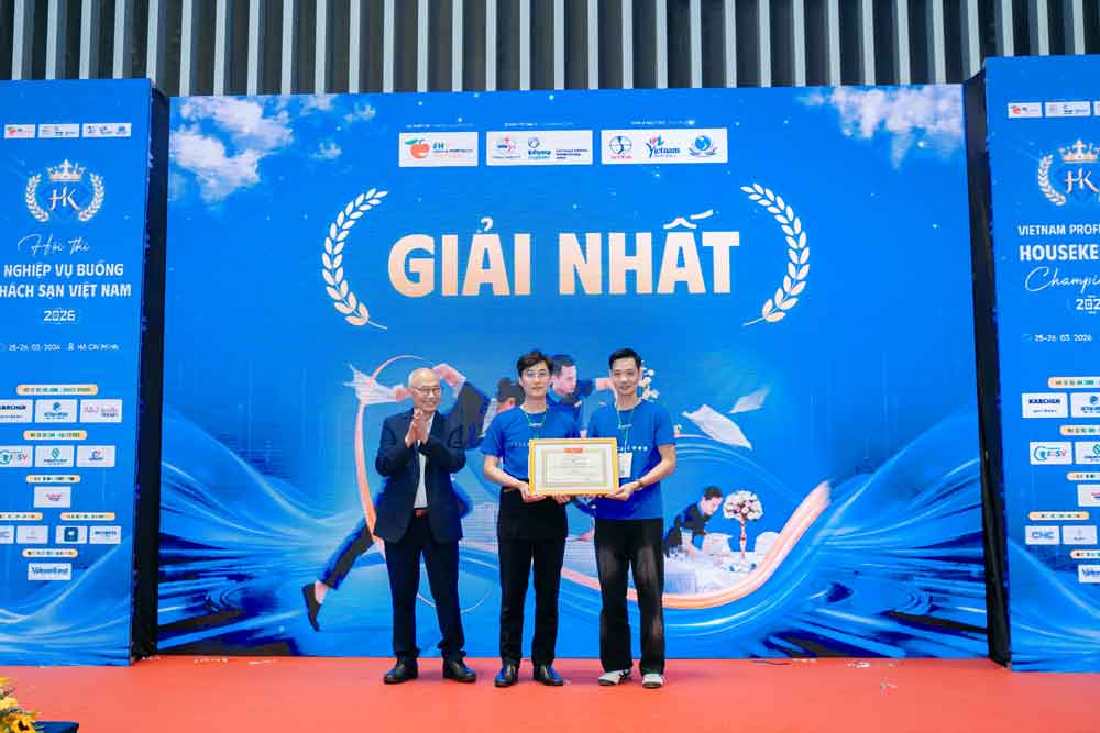 Sôi nổi Hội thi Nghiệp vụ Buồng phòng Khách sạn Việt Nam 2026 - Ảnh 2.