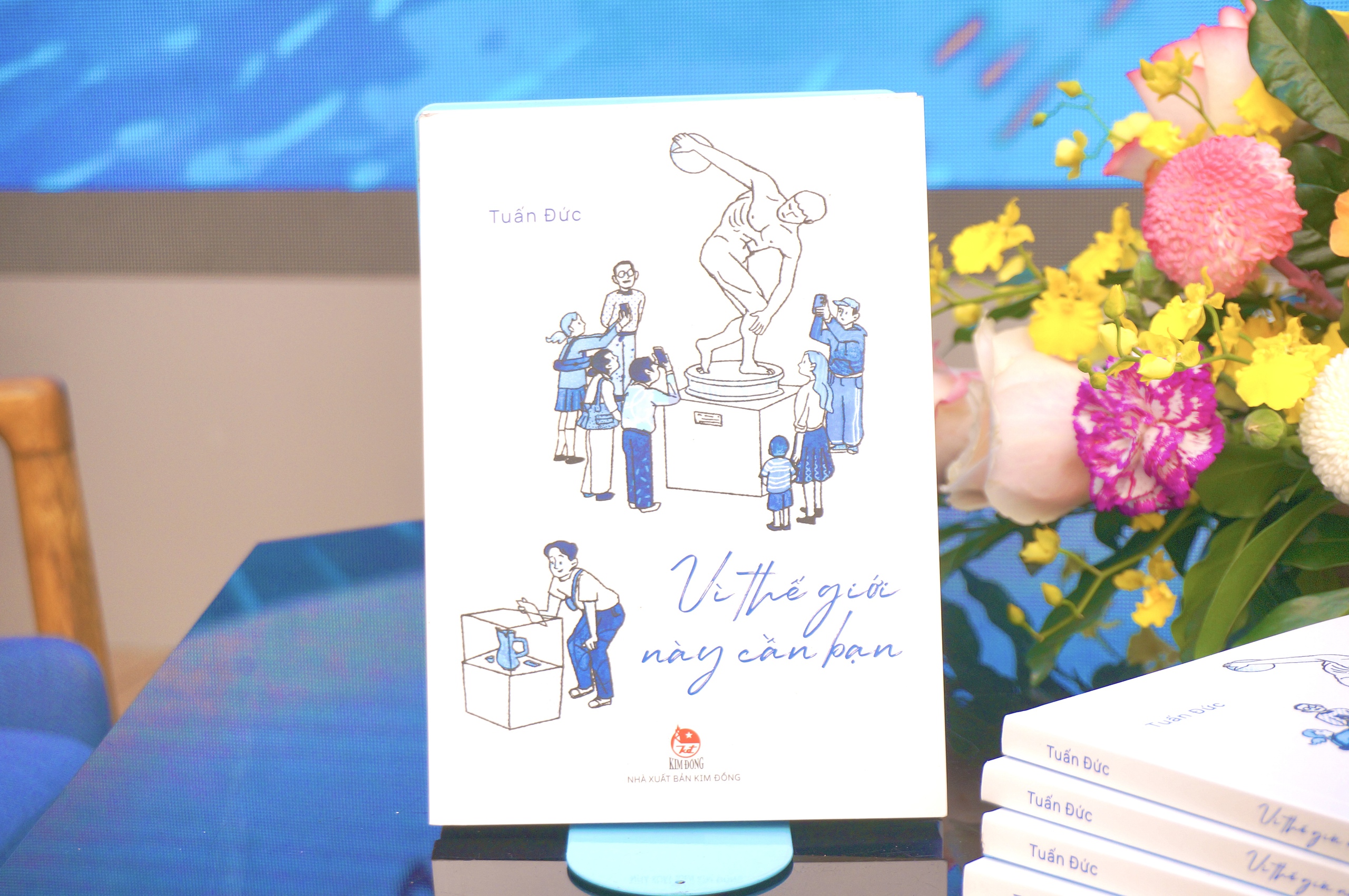 Bạn đọc trẻ quan tâm thông điệp "sống chậm" - Ảnh 2.