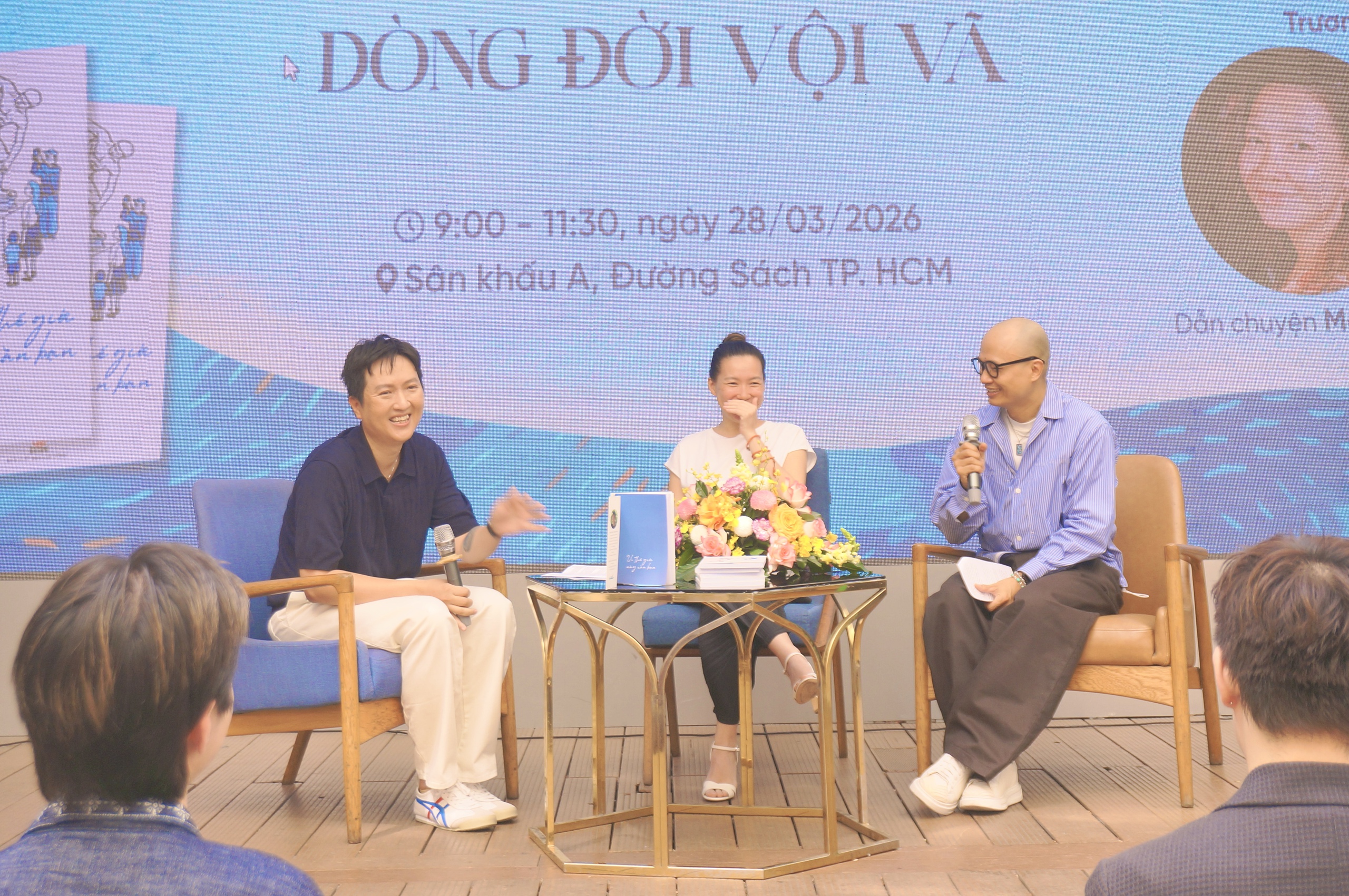 Bạn đọc trẻ quan tâm thông điệp "sống chậm" - Ảnh 1.