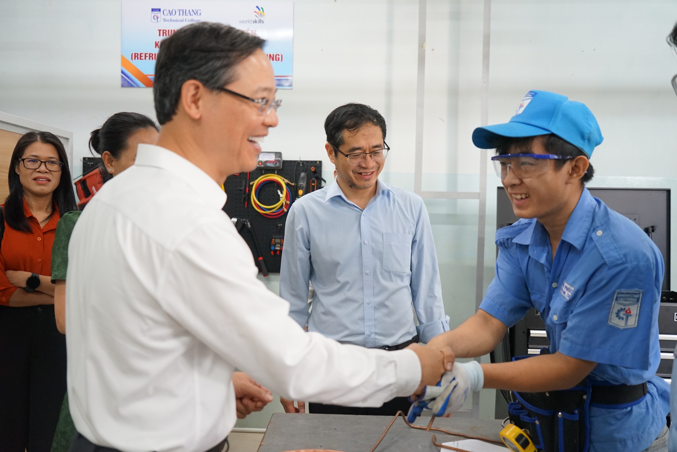 Kỹ năng nghề theo chuẩn quốc tế: chìa khóa phát triển nhân lực - Ảnh 1.