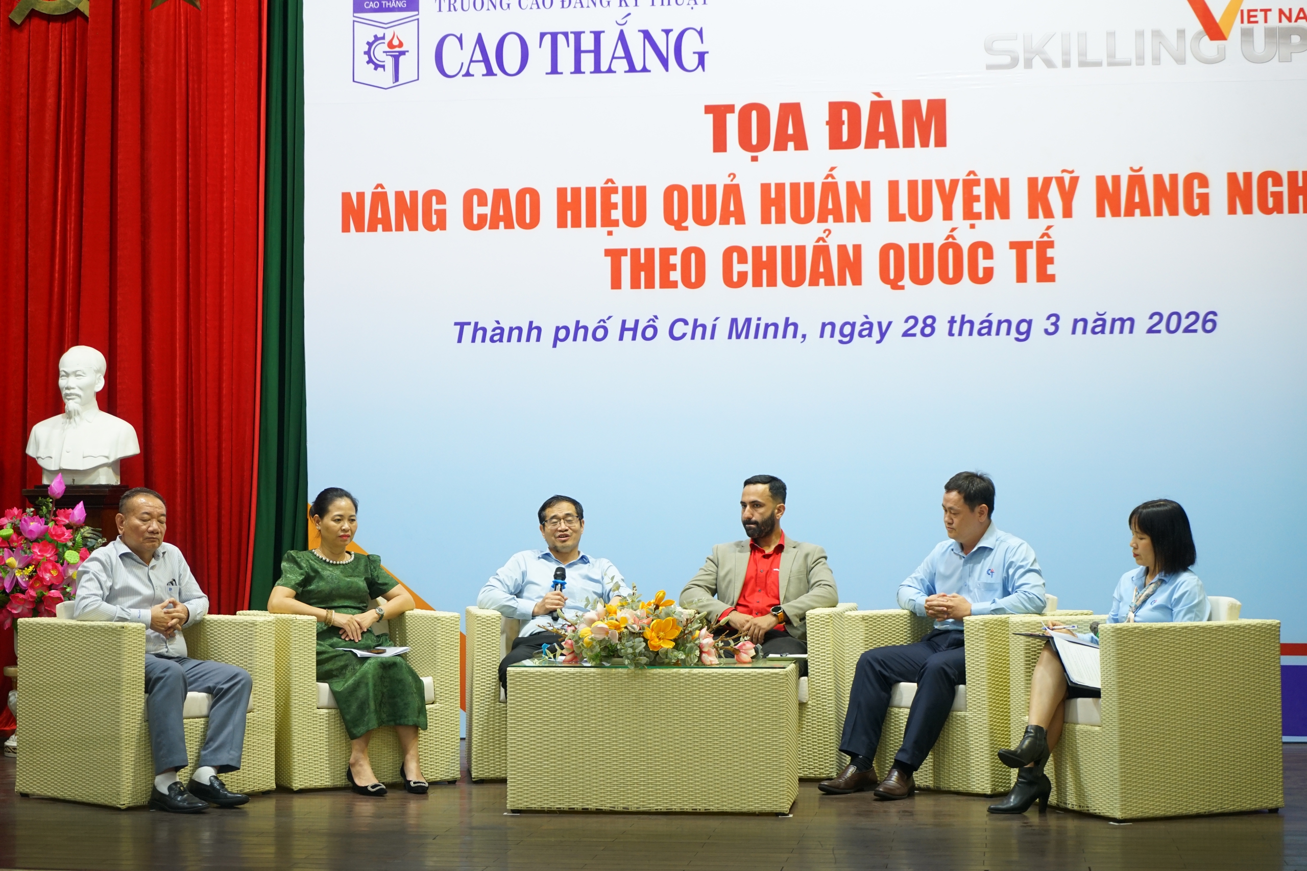 Kỹ năng nghề theo chuẩn quốc tế: chìa khóa phát triển nhân lực - Ảnh 7.