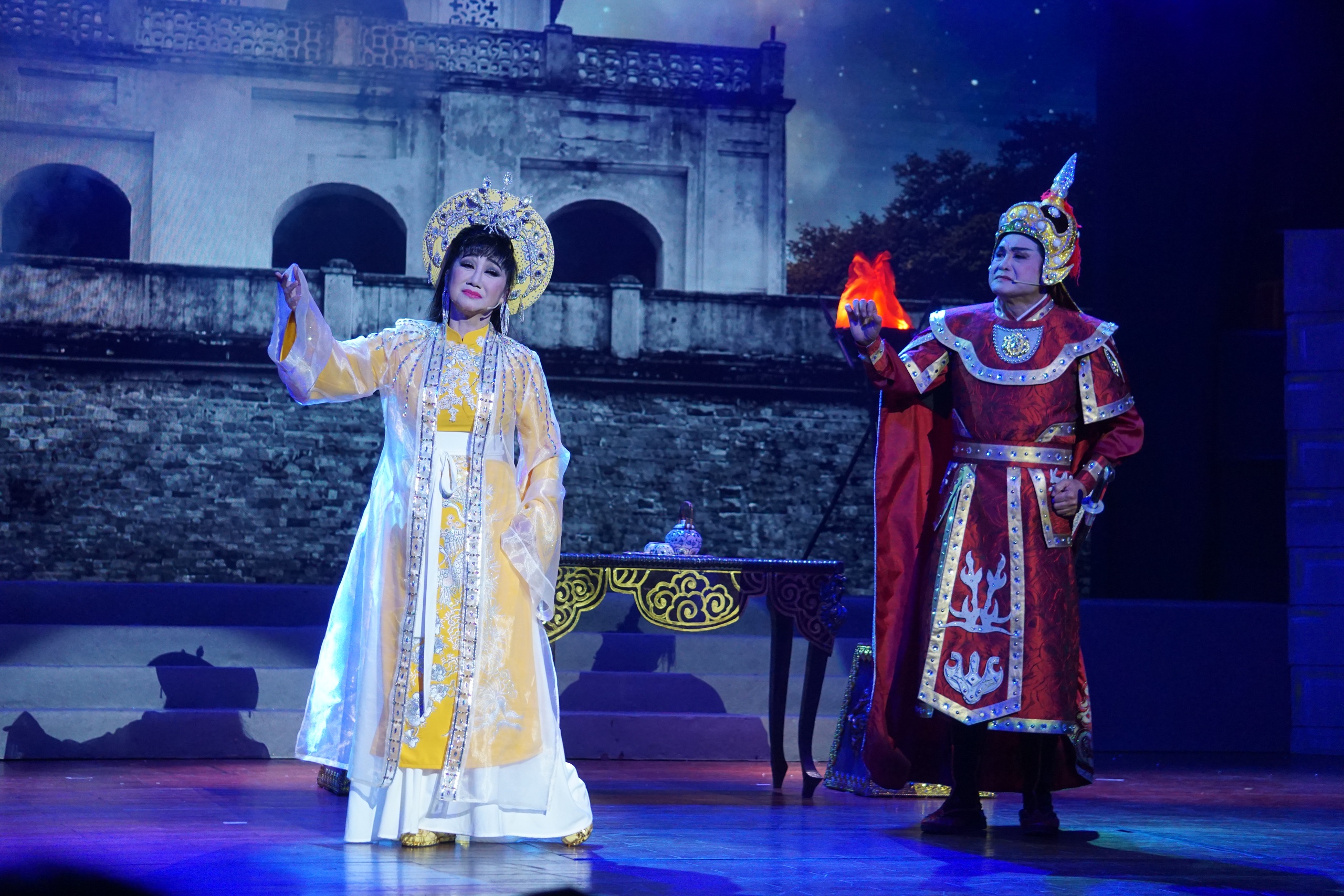 Thanh Thanh Tâm tạo được sự mãn nhãn với "Tự tình quê hương – cải lương tâm sử" - Ảnh 2.