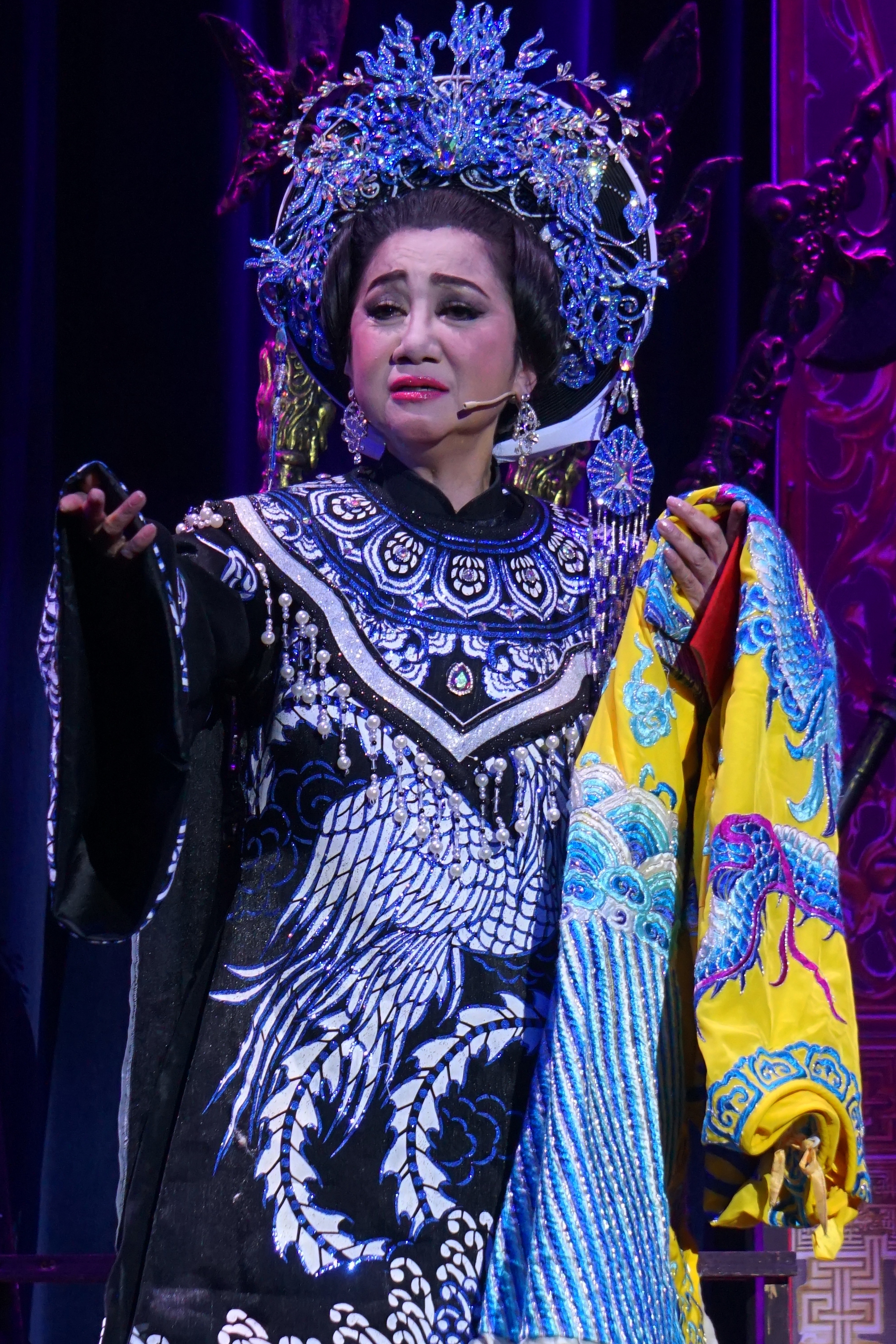 Thanh Thanh Tâm tạo được sự mãn nhãn với "Tự tình quê hương – cải lương tâm sử" - Ảnh 1.