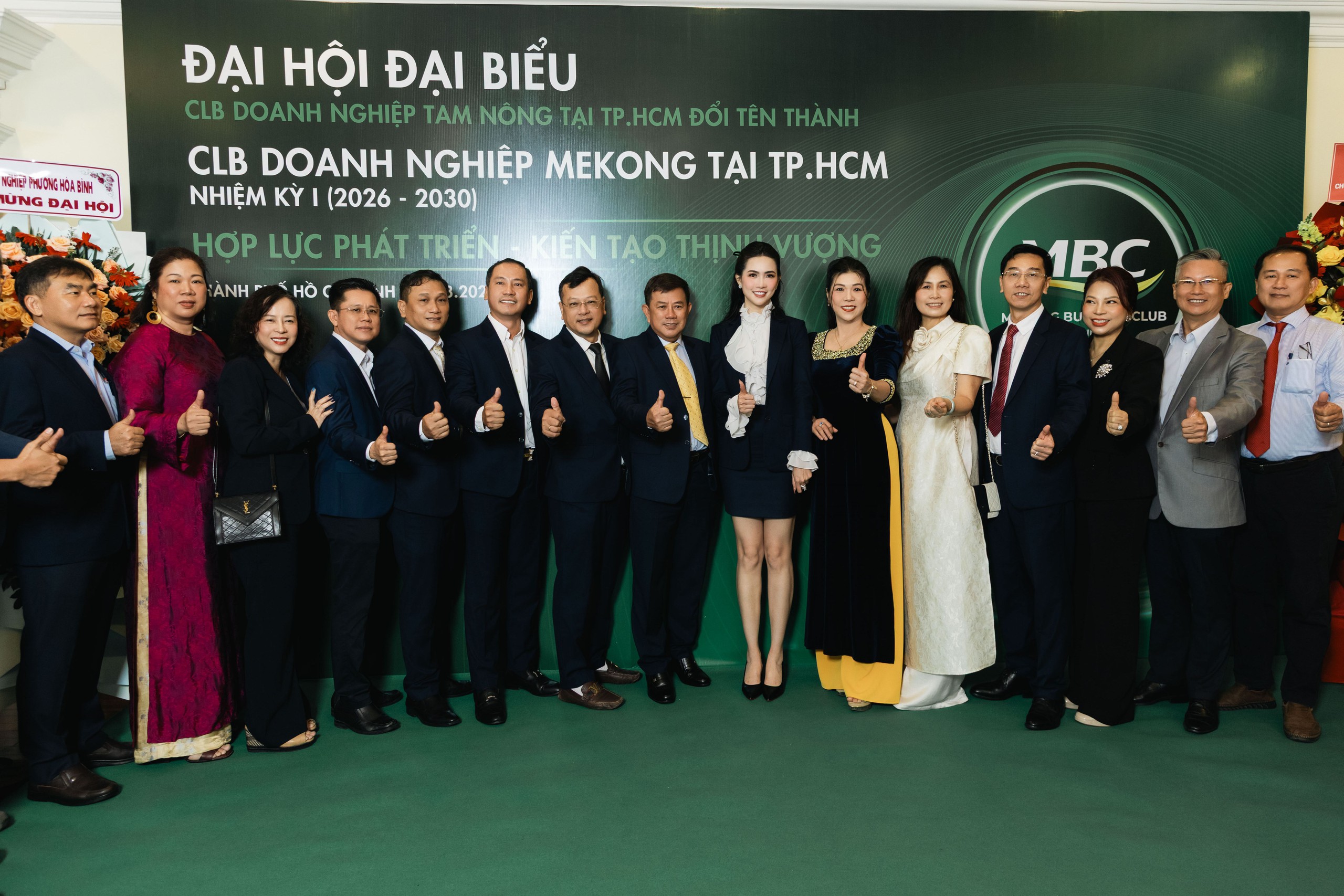 Hoa hậu sinh năm 1990 được bổ nhiệm làm Phó Chủ tịch CLB Doanh nghiệp Mekong - Ảnh 2.