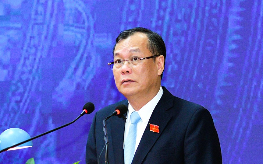 Ông Lê Quốc Chỉnh tái đắc cử Chủ tịch HĐND tỉnh Ninh Bình
