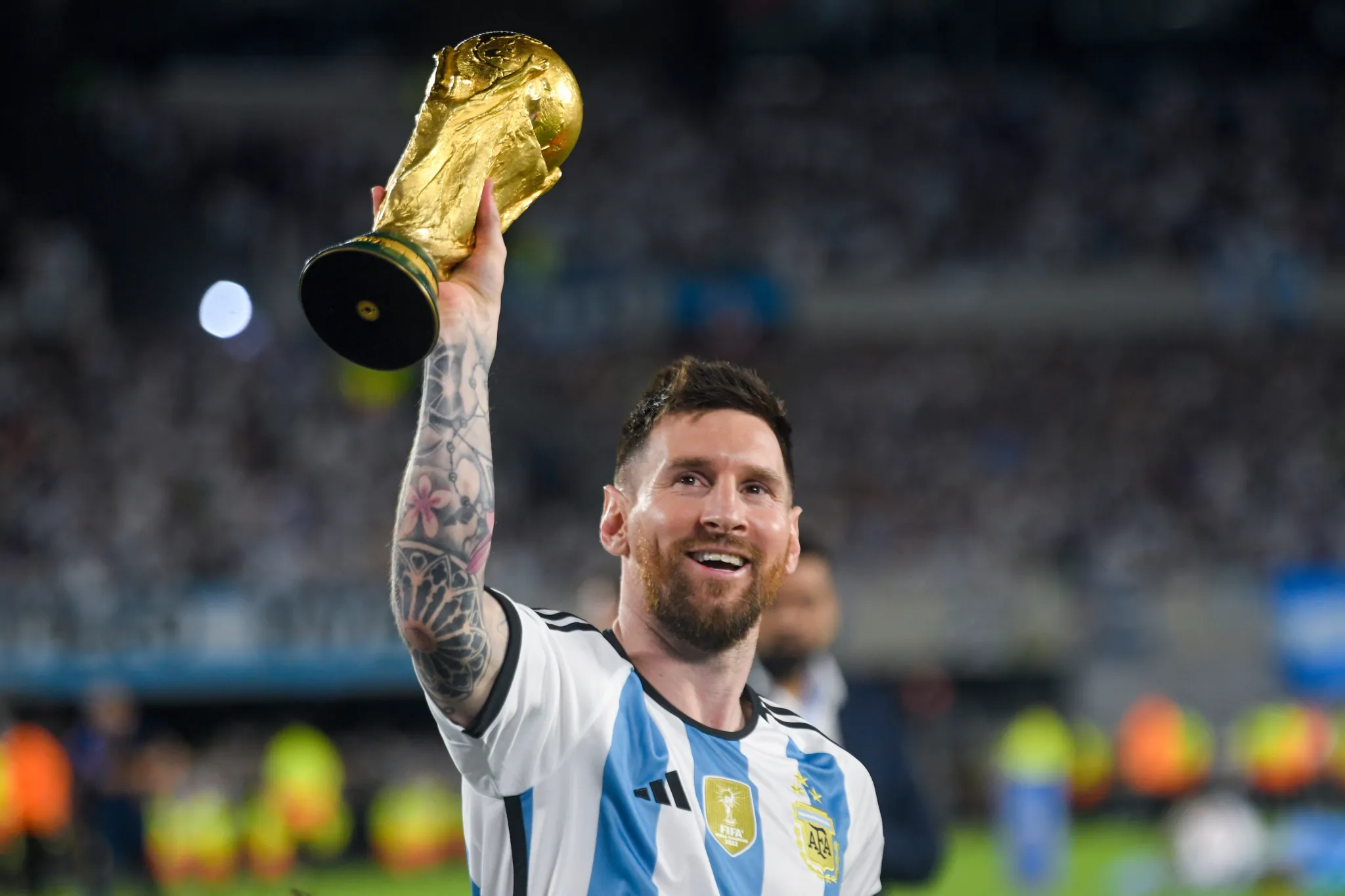 HLV tuyển Argentina nói 1 câu, cả thế giới thấp thỏm vì Messi - Ảnh 1.