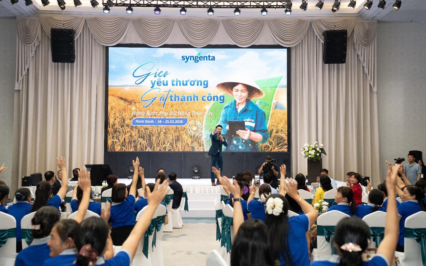 Syngenta tiếp tục hành trình “Nâng bước phụ nữ nông thôn Việt”