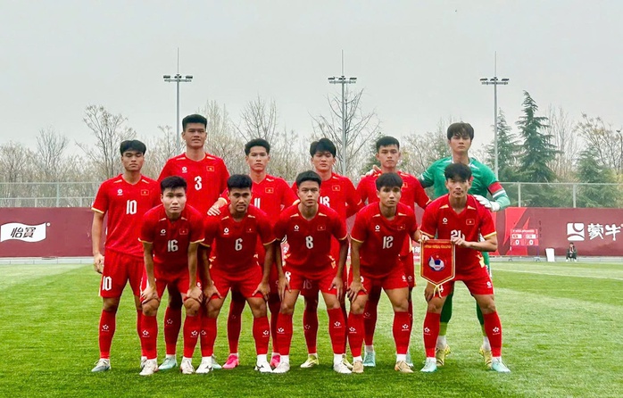 Xem trực tiếp U23 Việt Nam v&agrave; U23 Trung Quốc ở đ&acirc;u? - Ảnh 1.