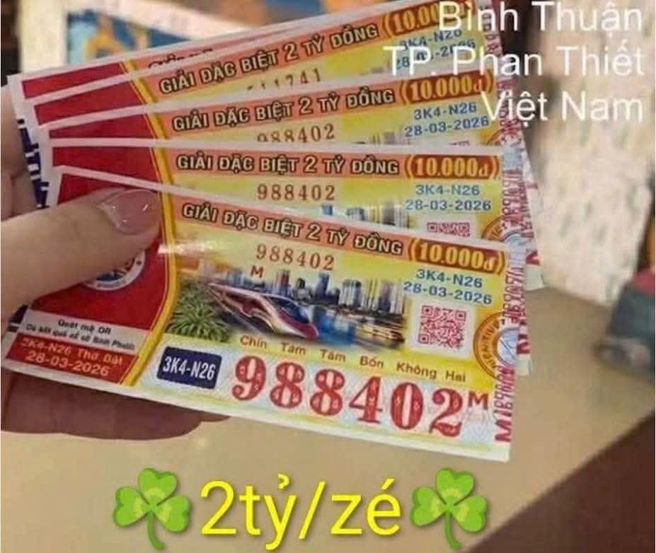 Xổ số miền Nam 2026: Nhiều người tr&uacute;ng giải độc đắc gần giống nhau - Ảnh 2.