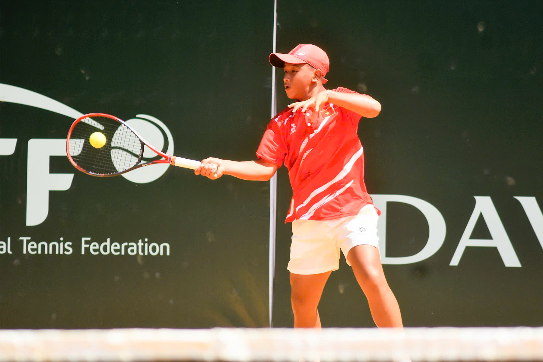 Tuyển U16 VIệt Nam về nhỉ ở chung kết Davis Cup Junior A/O Pre Qualifying 2026 - Ảnh 1.