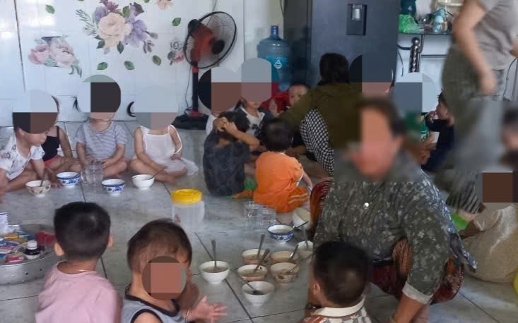 Tạm đình chỉ nhà trẻ tư thục sau vụ trẻ nghi nghẹn thức ăn tử vong
