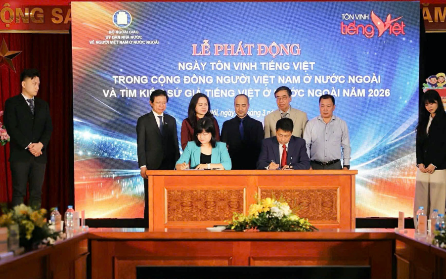 Mở rộng hành trình đưa tiếng Việt ra thế giới