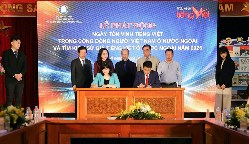 Mở rộng hành trình đưa tiếng Việt ra thế giới - Ảnh 1.