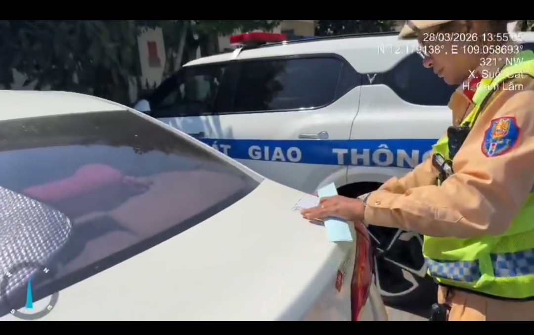 “Lời nhắn” nghiêm khắc chuyển đến các tài xế lưu thông trên đường cao tốc Vĩnh Hảo - Phan Thiết