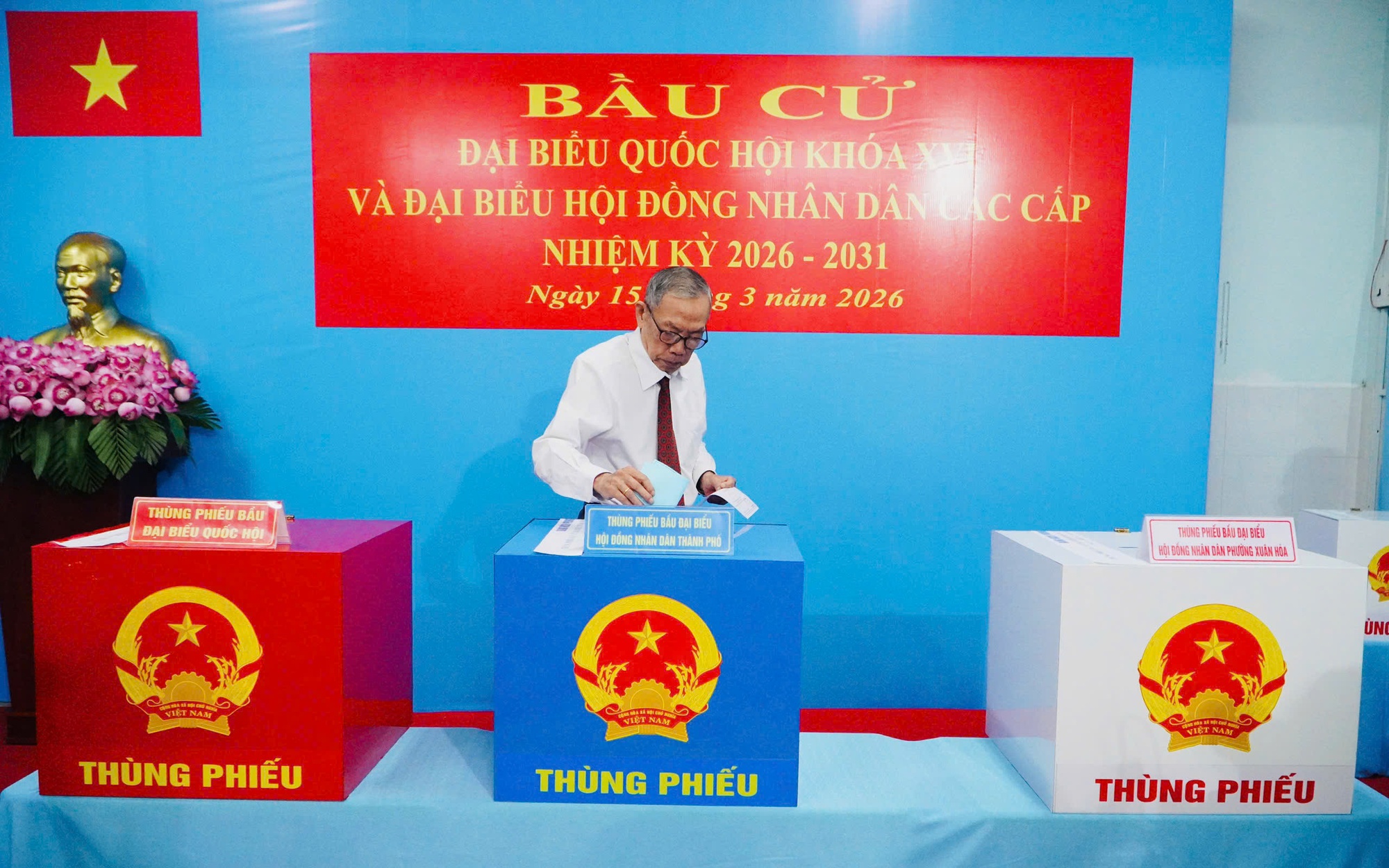 100% người trúng cử được xác nhận tư cách đại biểu HĐND TPHCM khóa mới