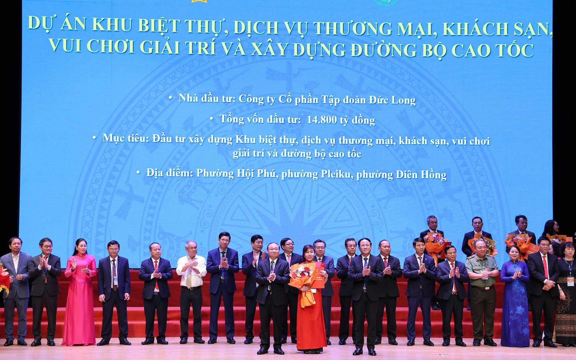 Đức Long Gia Lai - Alpha Seven đăng ký đầu tư 4 dự án với gần 15.000 tỉ đồng 