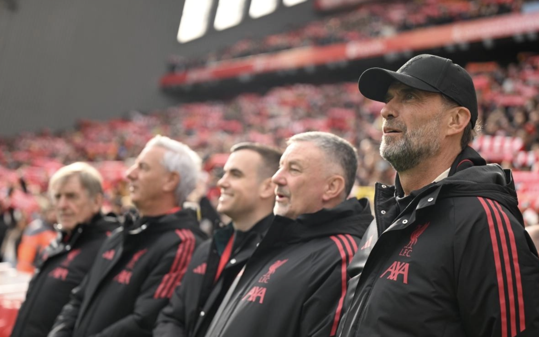 Jurgen Klopp tái xuất sân Anfield, Liverpool hòa kịch tính cựu sao Dortmund