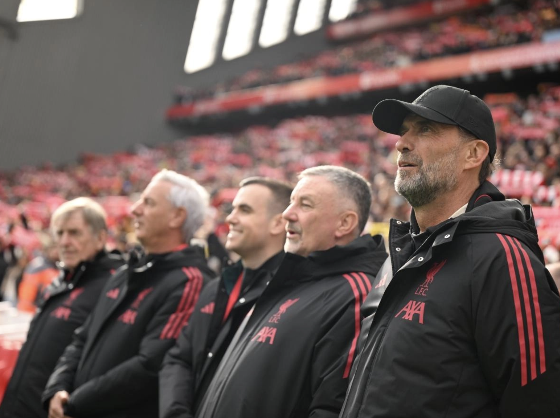 Jurgen Klopp t&aacute;i xuất s&acirc;n Anfield, Liverpool h&ograve;a kịch t&iacute;nh cựu sao Dortmund - Ảnh 1.