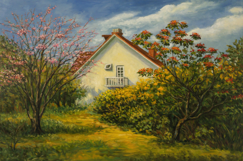 "Giấc mộng Hồng hoàng" của những trải nghiệm sáng tạo nghệ thuật - Ảnh 1.