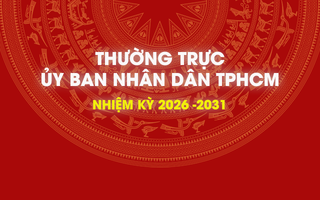 [Infographic] Thường trực UBND TP nhiệm kỳ 2026-2031