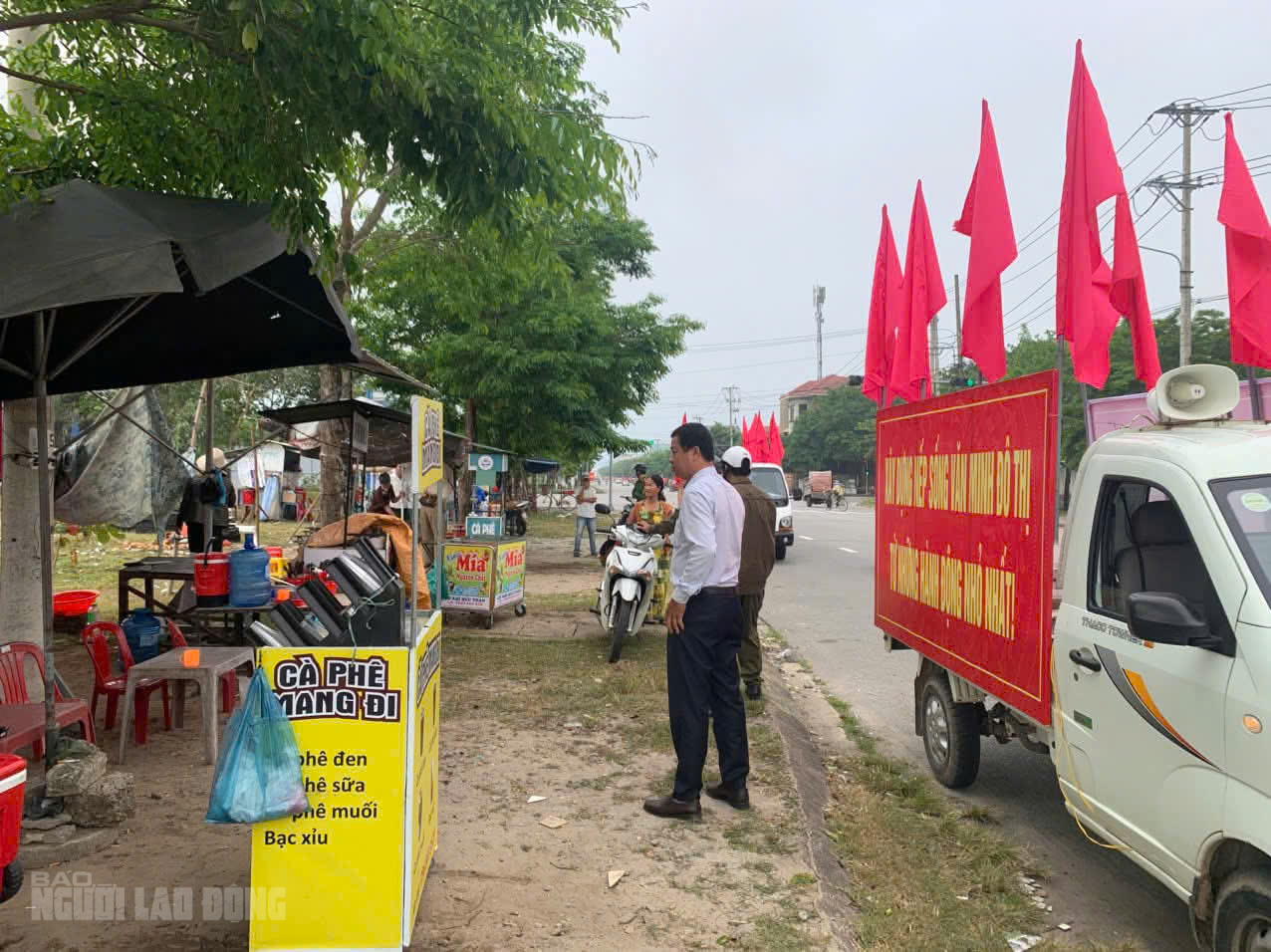 Đà Nẵng siết trật tự vỉa hè quyết tâm không đánh trống bỏ dùi - Ảnh 6.