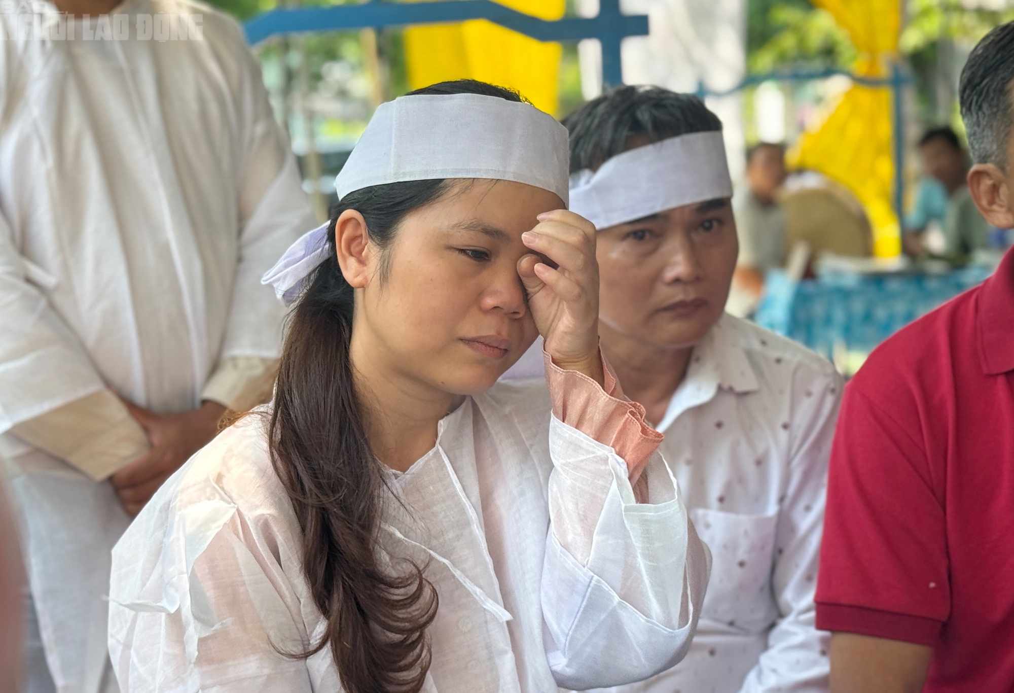Nhiều tấm lòng hỗ trợ gia đình tài xế Biện Thái Sơn bị sát hại tại Quảng Trị - Ảnh 2.