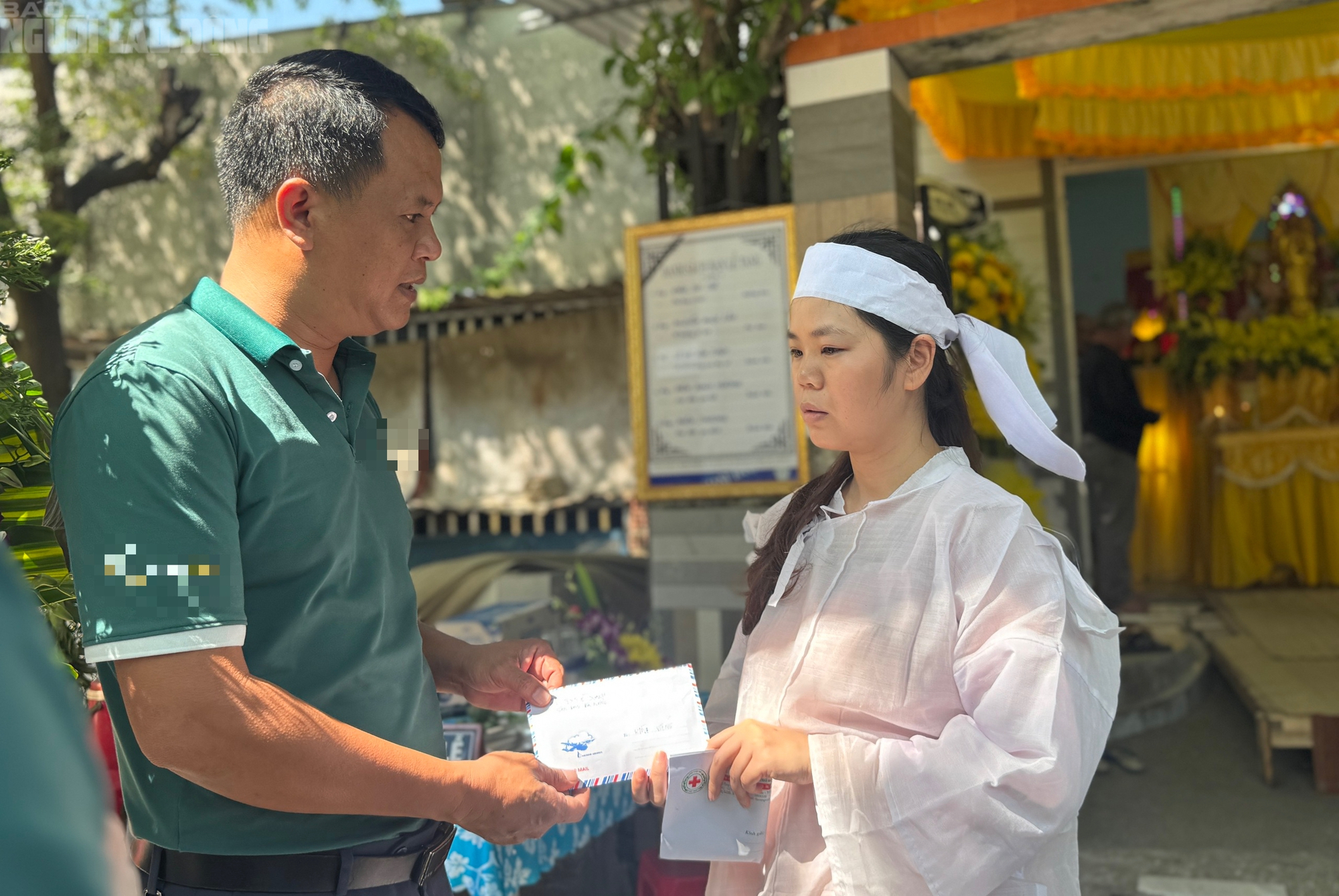 Nhiều tấm lòng hỗ trợ gia đình tài xế Biện Thái Sơn bị sát hại tại Quảng Trị - Ảnh 3.