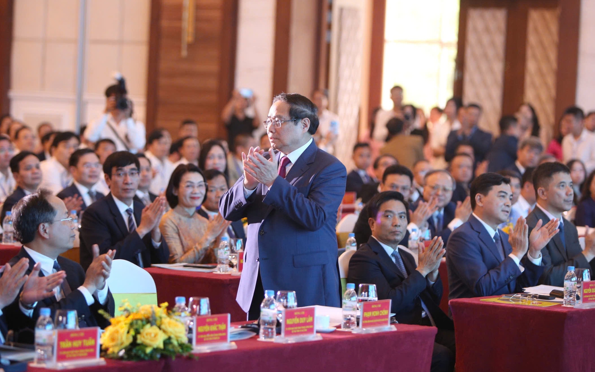 Thủ tướng Phạm Minh Chính tham dự Hội nghị xúc tiến đầu tư quy mô lớn ở Thanh Hóa