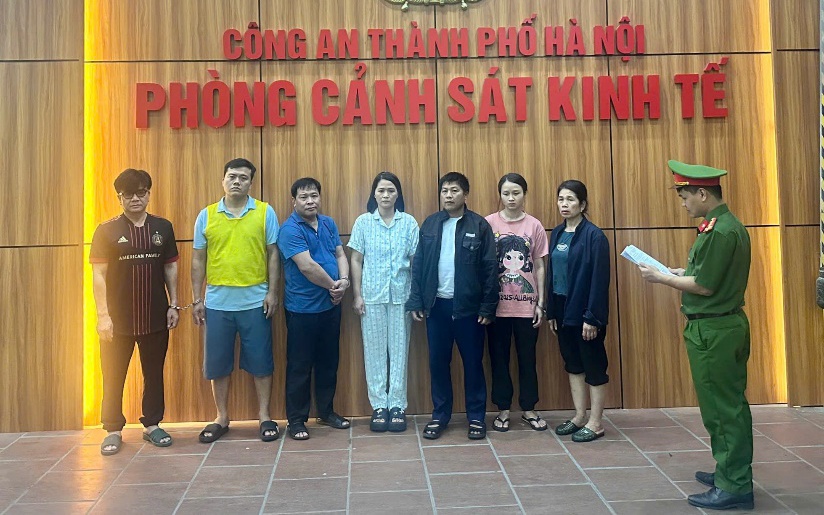 Đường dây giết mổ, tiêu thụ 3.600 con heo bệnh