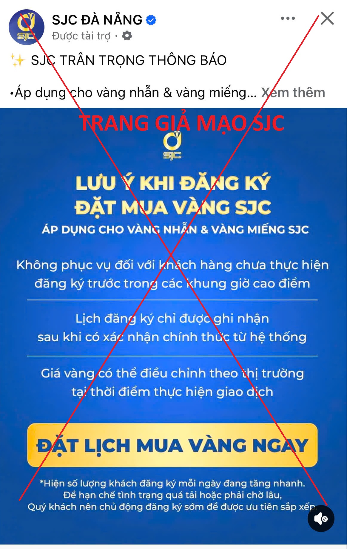 Xuất hiện thủ đoạn lừa đảo mới liên quan vàng miếng SJC năm 2026 - Ảnh 3.