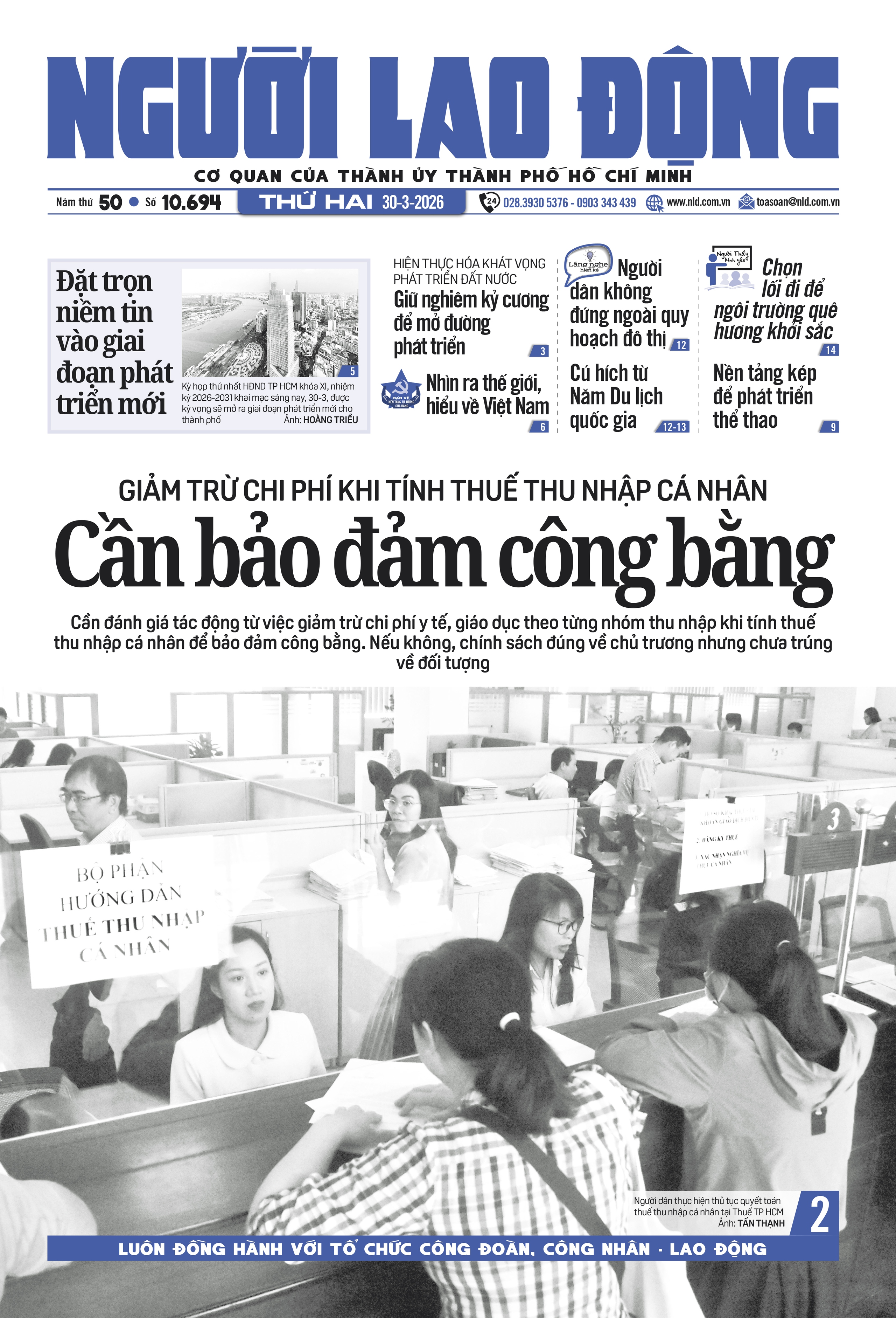 Số báo 10694