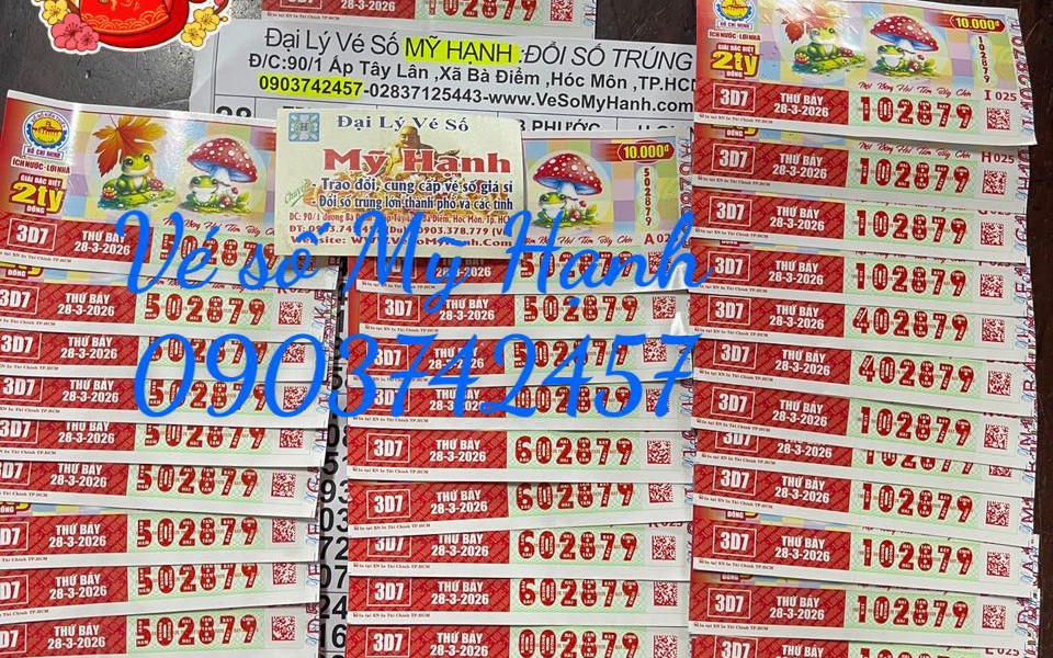 Xổ số miền Nam 2026: Bất ngờ với 2 giải độc đắc của vé số TPHCM - Ảnh 1.