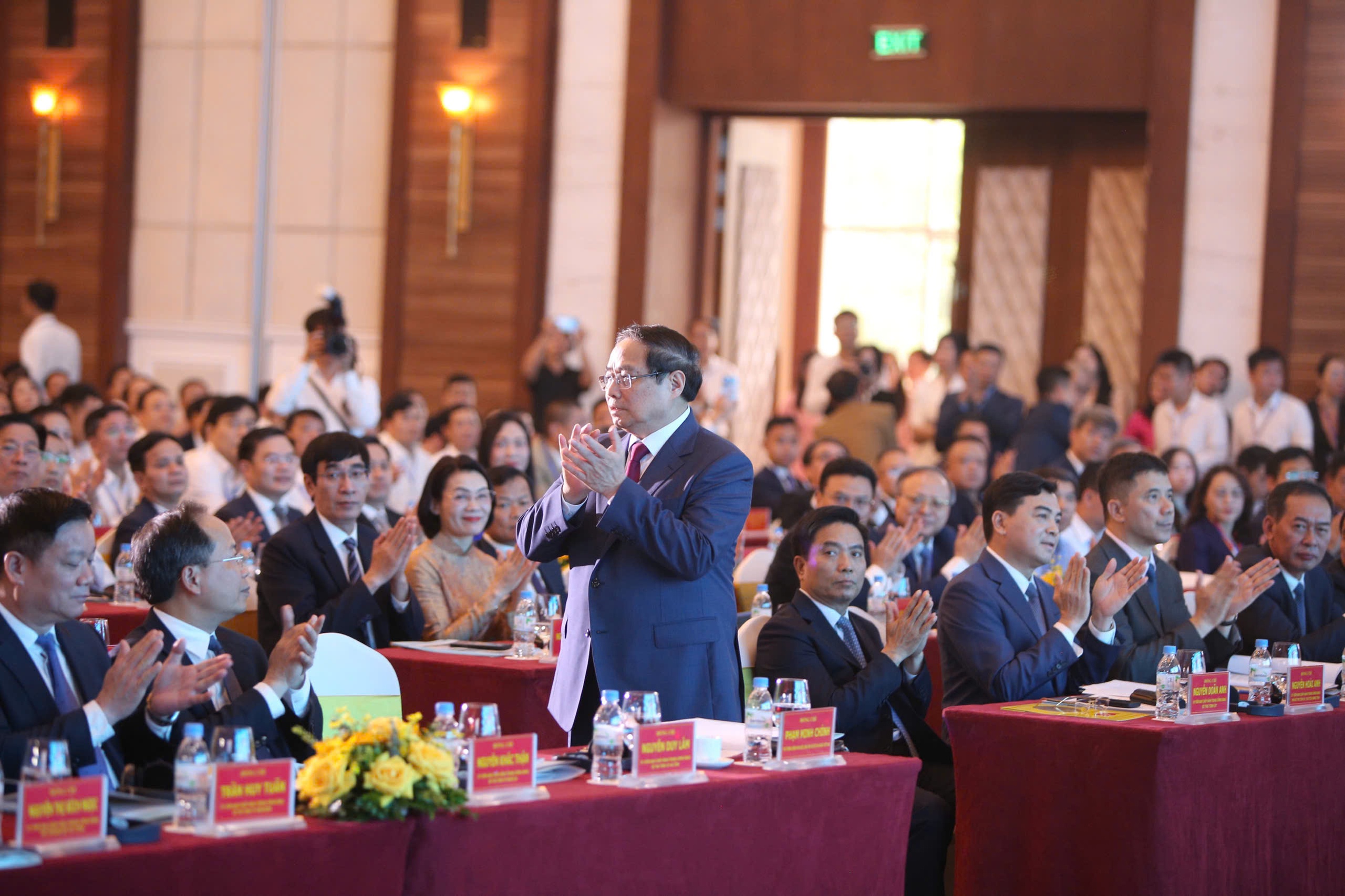 Có 21 quốc gia và vùng lãnh thổ đầu tư vào Thanh Hóa, với tổng vốn đăng ký gần 16 tỉ USD - Ảnh 1.