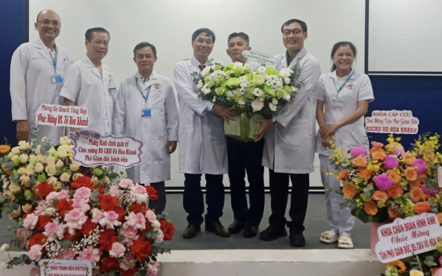 Bệnh viện Chấn thương chỉnh hình TPHCM có tân phó giám đốc