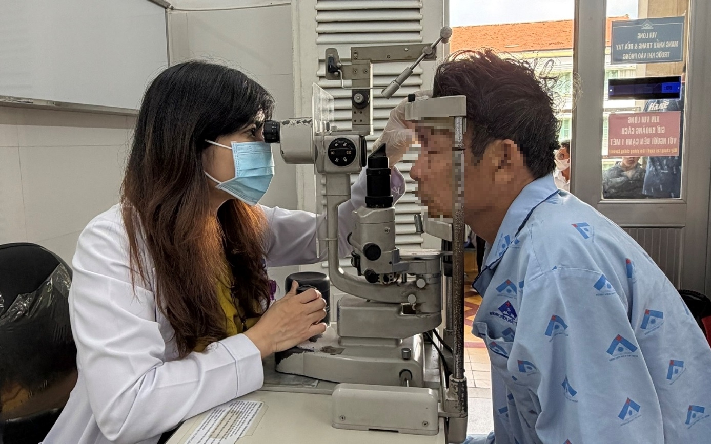 Nhiều người hỏng mắt vì pháo nổ dịp Tết