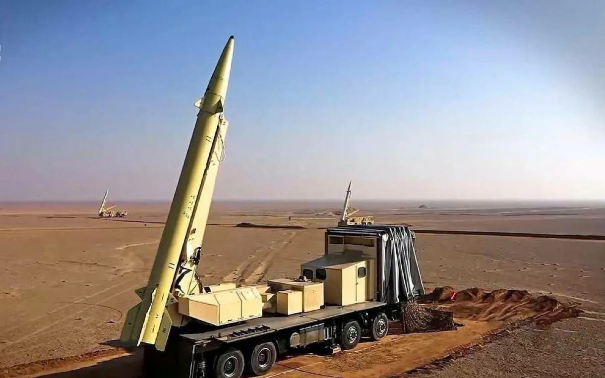 “Vũ khí” Iran toan tính đối đầu với Mỹ – Israel - Ảnh 1.