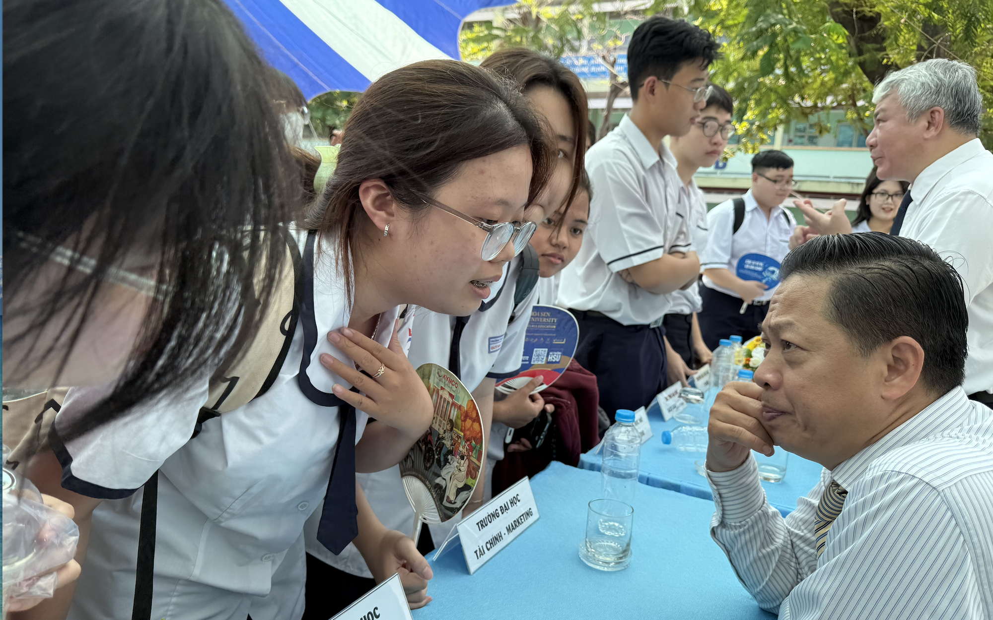 Trường ĐH Tài chính - Marketing xét tuyển từ 16 điểm