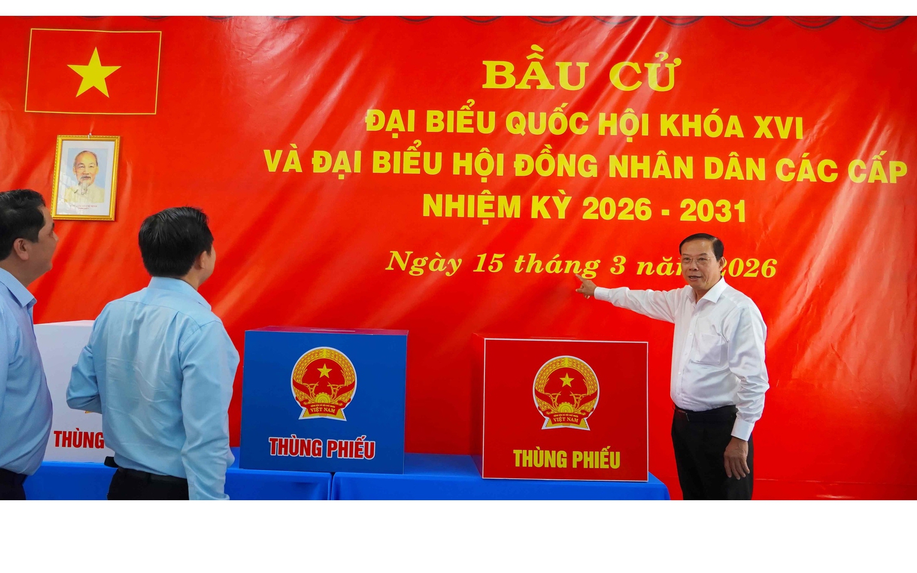 TPHCM: Bảo đảm quyền bầu cử cho cử tri, nhất là ngư dân vùng biển