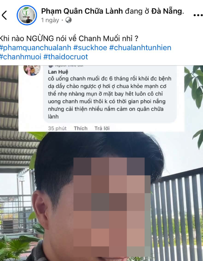 Thần th&aacute;nh h&oacute;a chanh chữa b&aacute;ch bệnh, sự thật c&oacute; trục lợi ph&iacute;a sau - Ảnh 3.